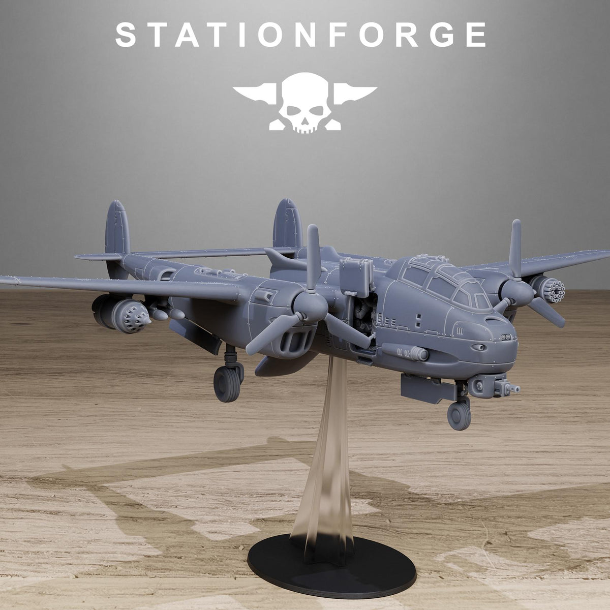 Grimguard Vulture Plane – Astra Militarum Proxy