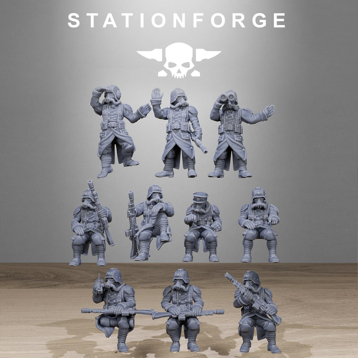 Grimguard Vulture Plane – Astra Militarum Proxy
