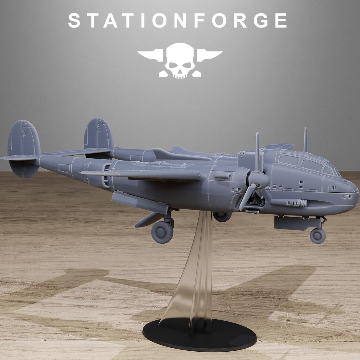 Grimguard Vulture Plane – Astra Militarum Proxy