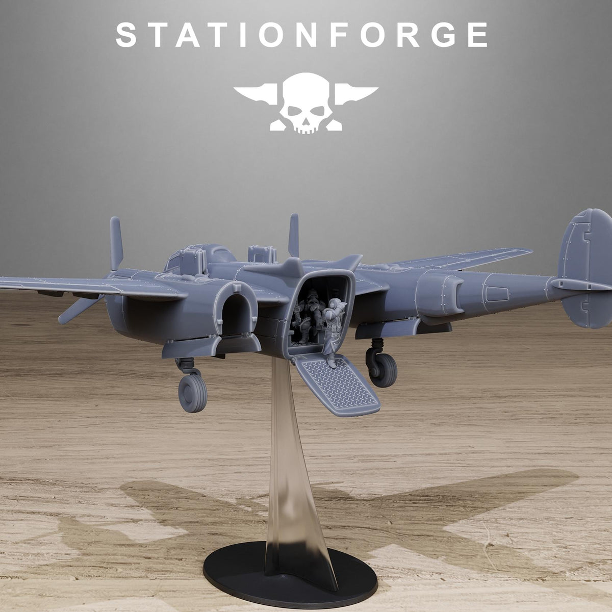 Grimguard Vulture Plane – Astra Militarum Proxy