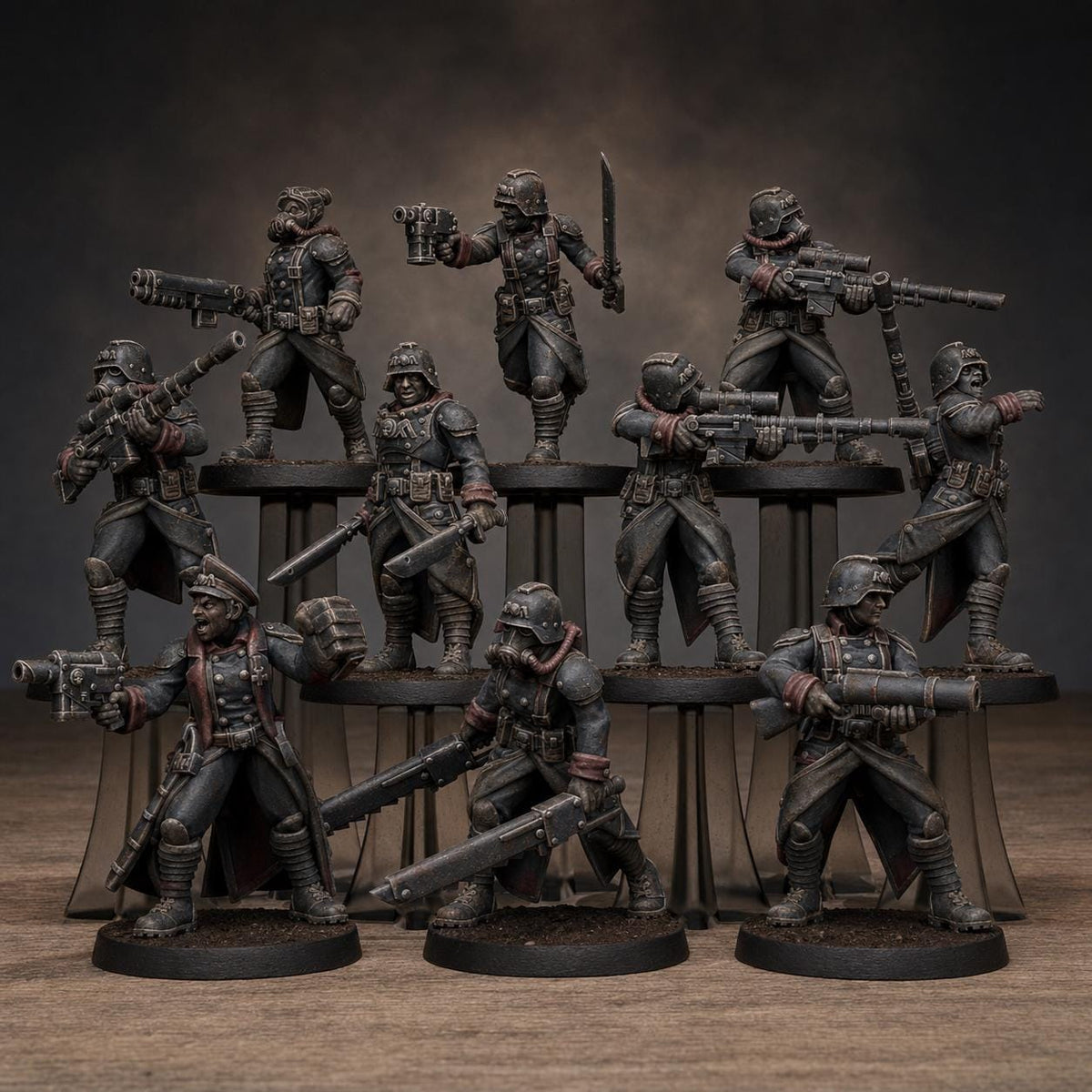Grimguard Steel Sisters – Astra Militarum Proxy