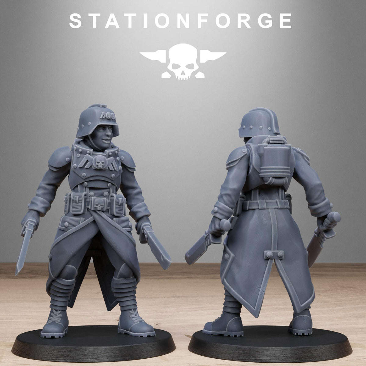 Grimguard Steel Sisters – Astra Militarum Proxy