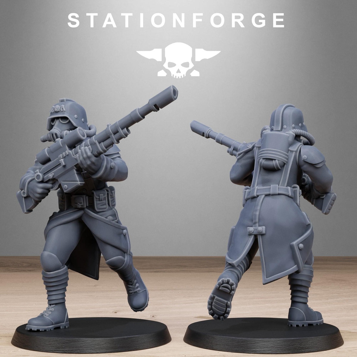 Grimguard Steel Sisters – Astra Militarum Proxy