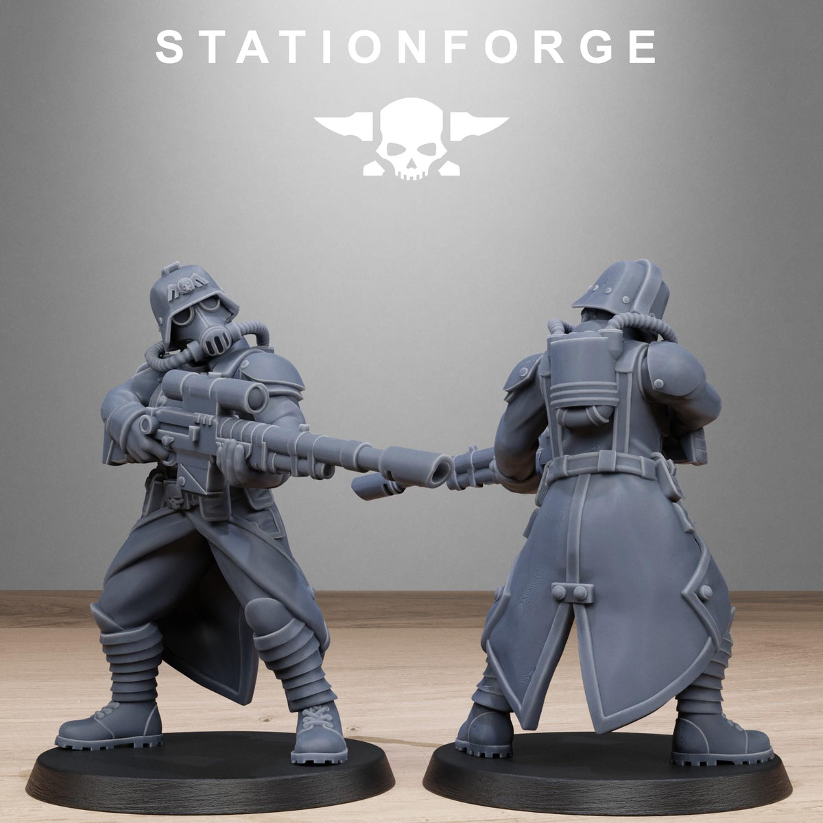 Grimguard Steel Sisters – Astra Militarum Proxy