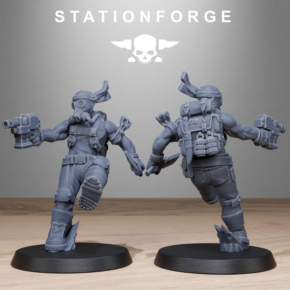 Grimguard Jungle Fighters 2 – Astra Militarum Proxy