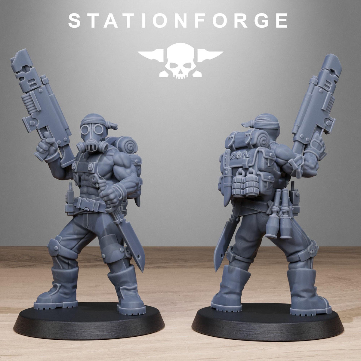 Grimguard Jungle Fighters 2 – Astra Militarum Proxy