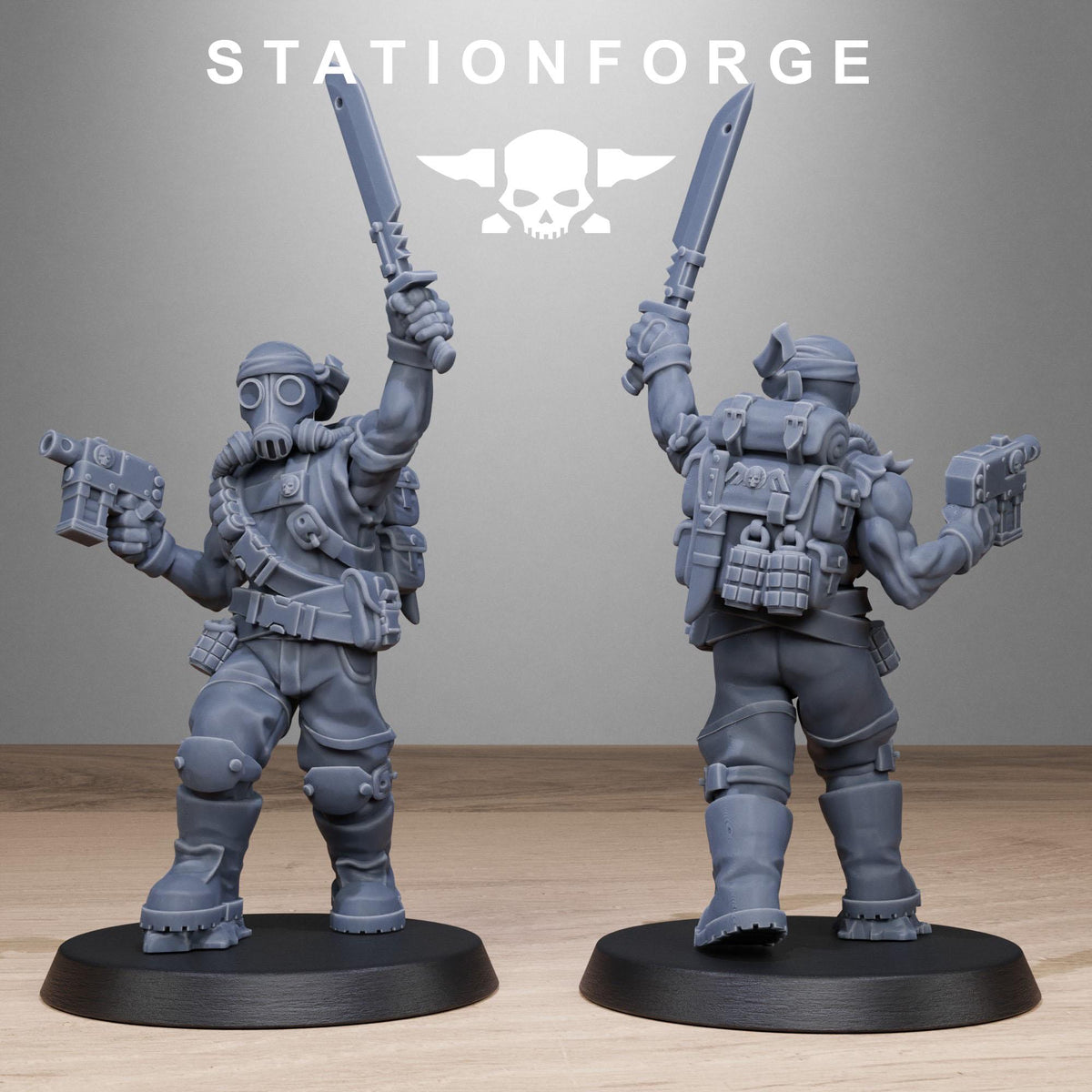 Grimguard Jungle Fighters 2 – Astra Militarum Proxy