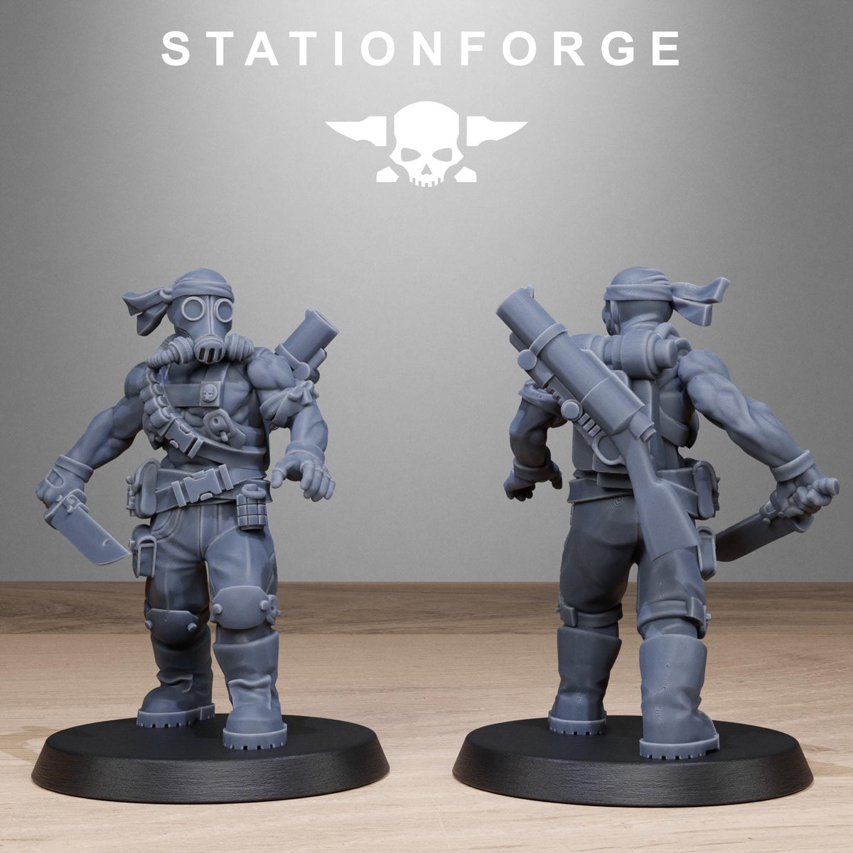 Grimguard Jungle Fighters 2 – Astra Militarum Proxy