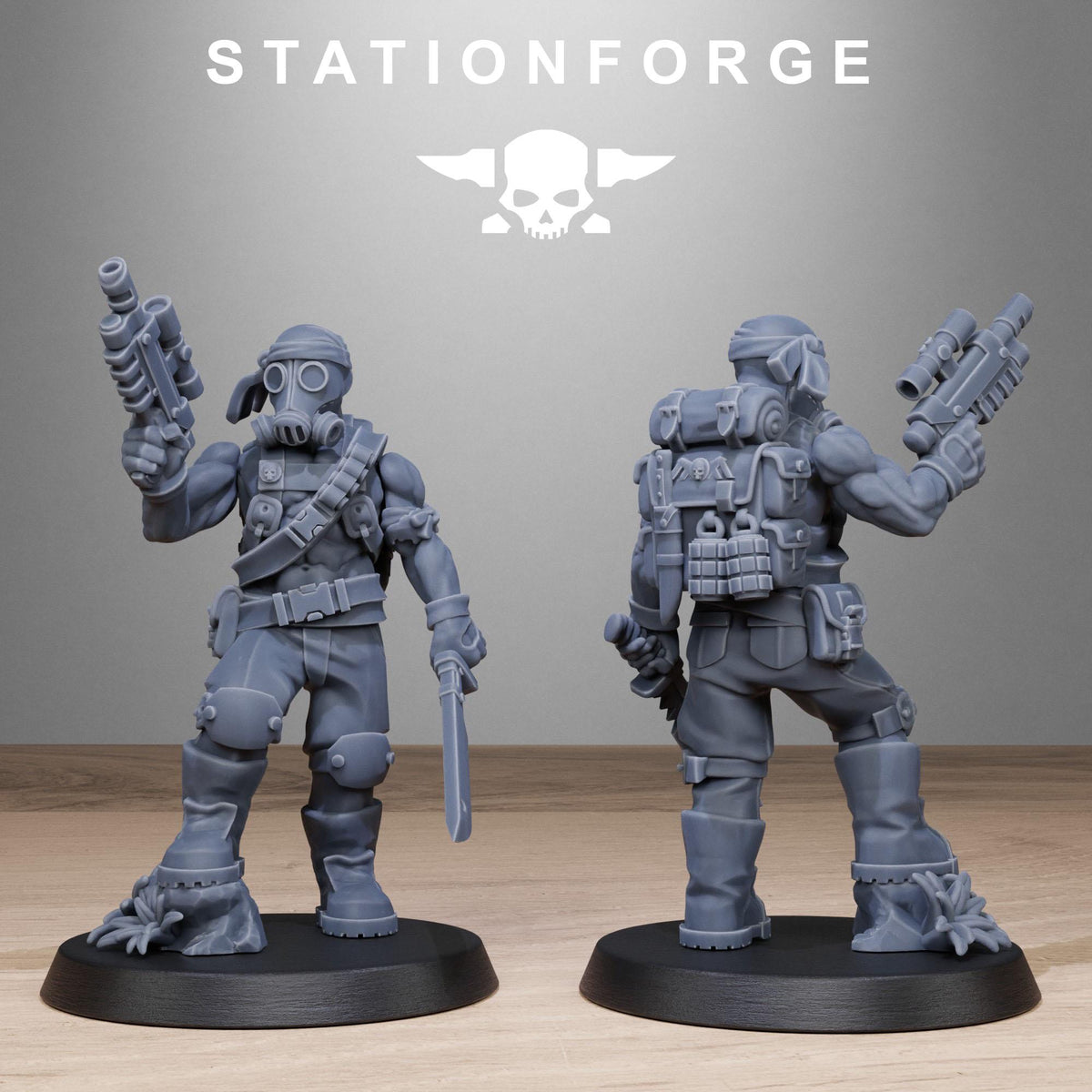 Grimguard Jungle Fighters 2 – Astra Militarum Proxy