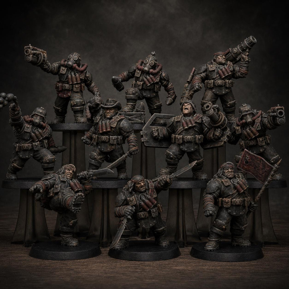 Grimguard Jungle Fighter Mutants – Astra Militarum Proxy