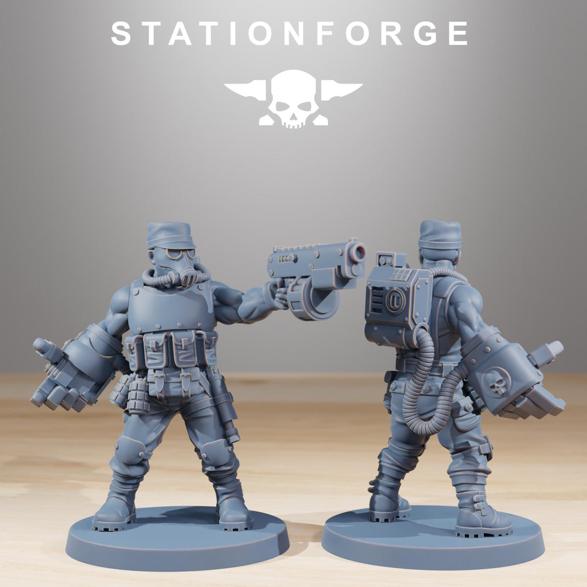 Grimguard Hunters – Astra Militarum Proxy