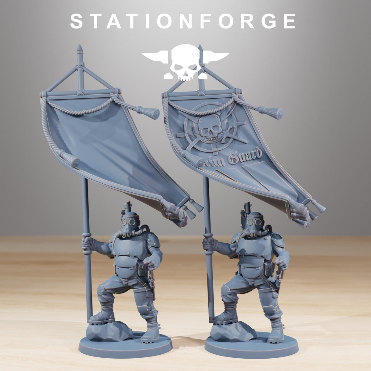 Grimguard Hunters – Astra Militarum Proxy