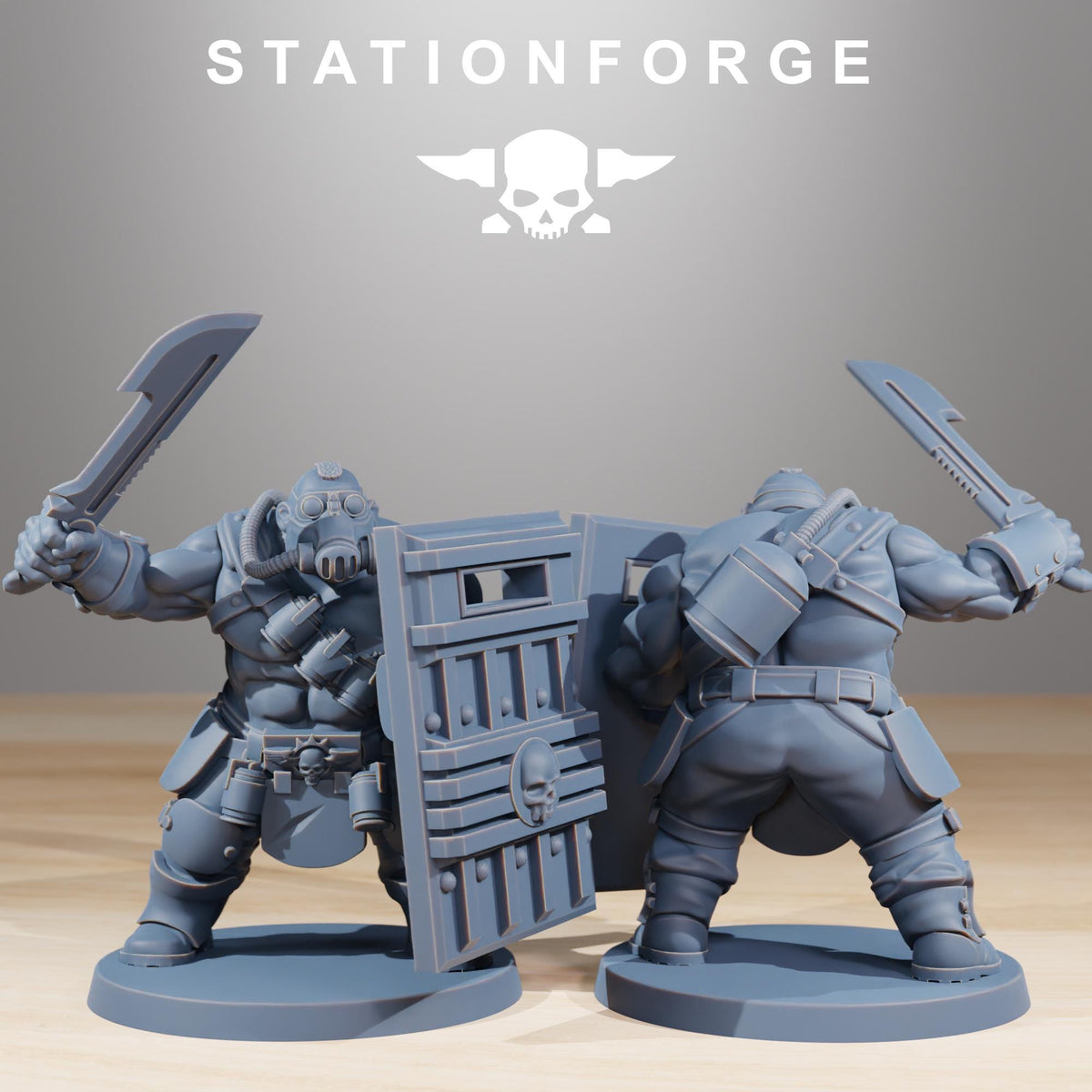 Grimguard Hunters – Astra Militarum Proxy