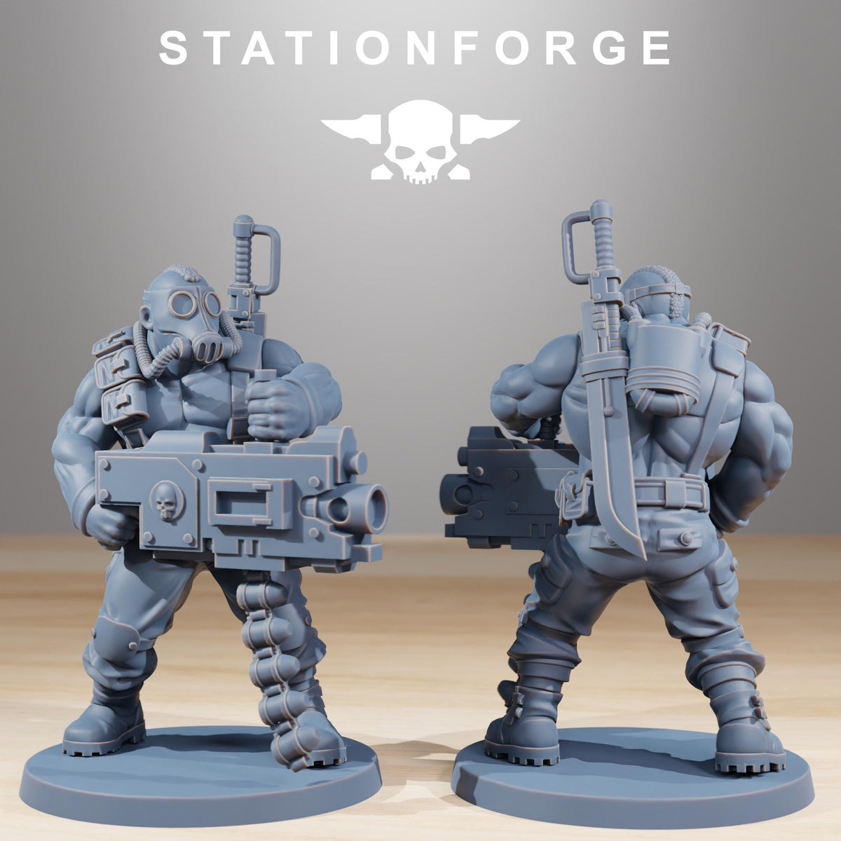 Grimguard Hunters – Astra Militarum Proxy