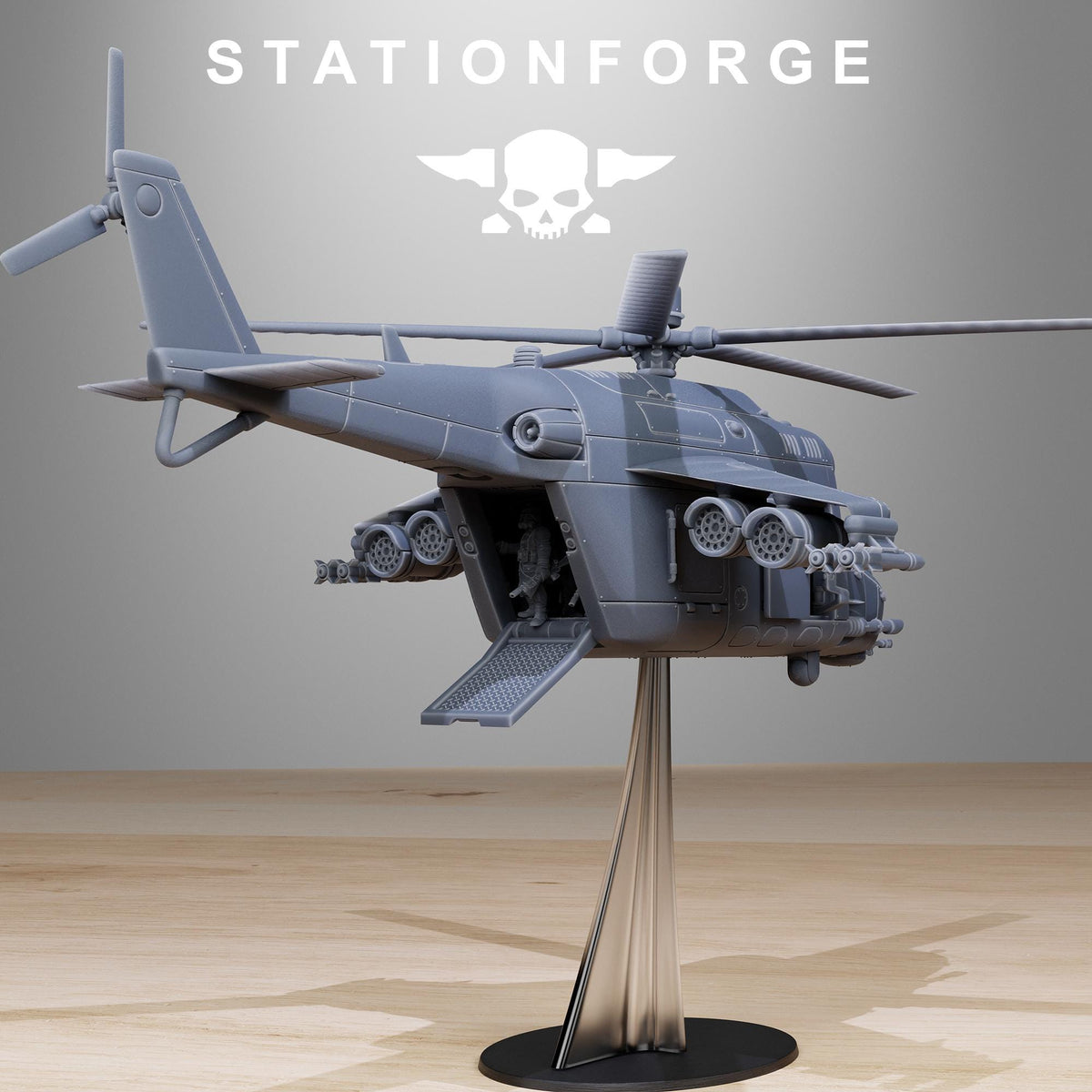 Grimguard Helicopter – Astra Militarum Proxy