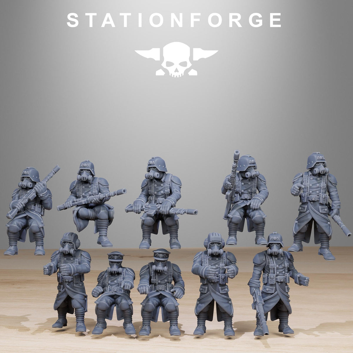 Grimguard Helicopter – Astra Militarum Proxy