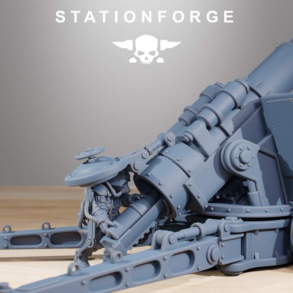 Grimguard Heavy Artillery – Astra Militarum Proxy