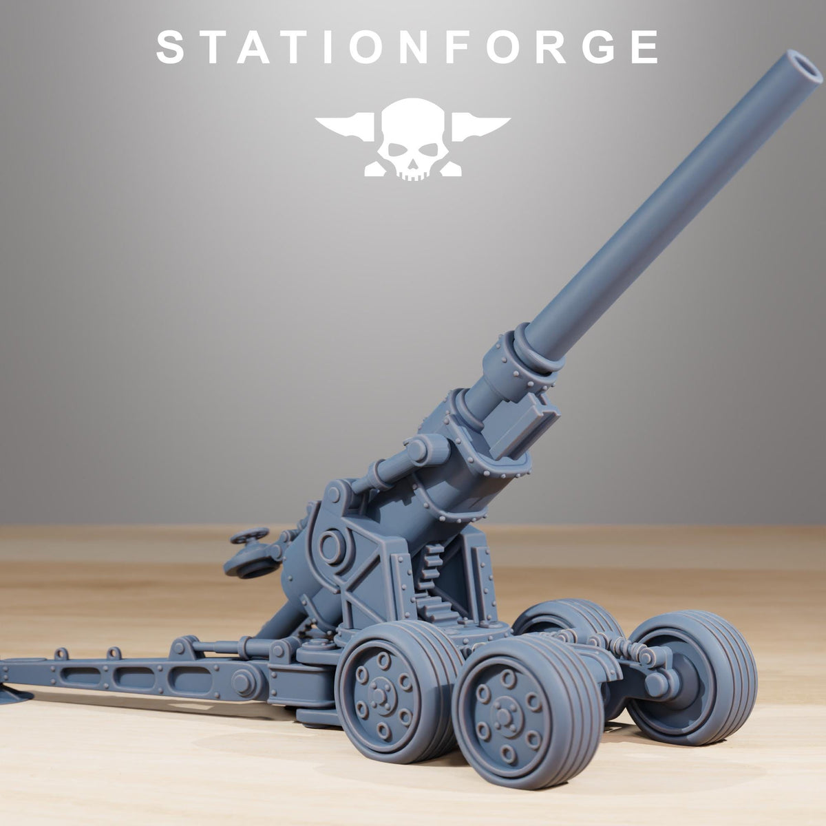 Grimguard Heavy Artillery – Astra Militarum Proxy