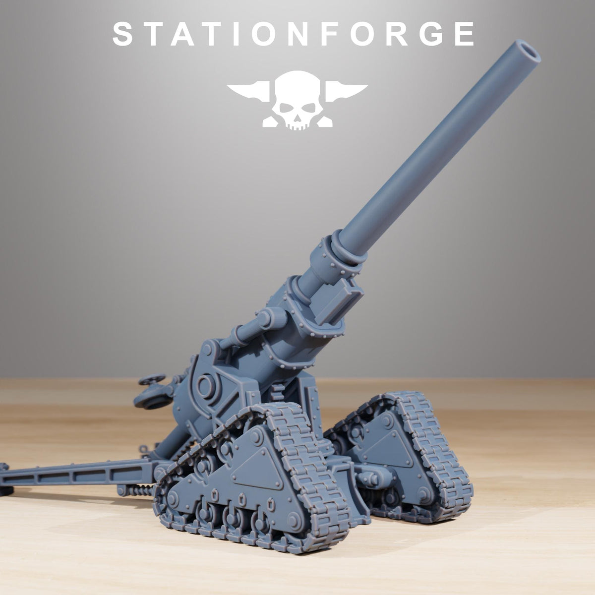 Grimguard Heavy Artillery – Astra Militarum Proxy