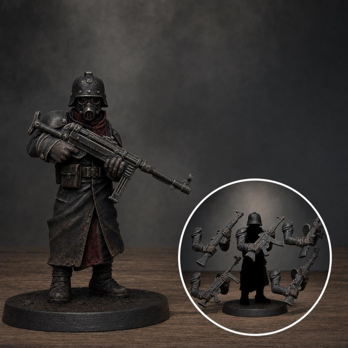 Grimguard German Weapons Pack – Astra Militarum Proxy