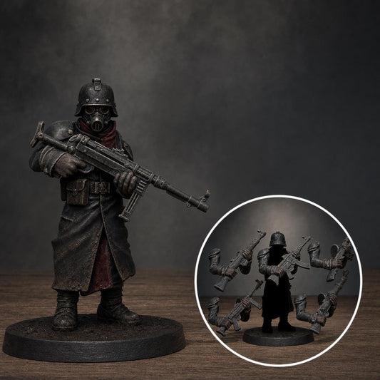 Grimguard German Weapons Pack – Astra Militarum Proxy