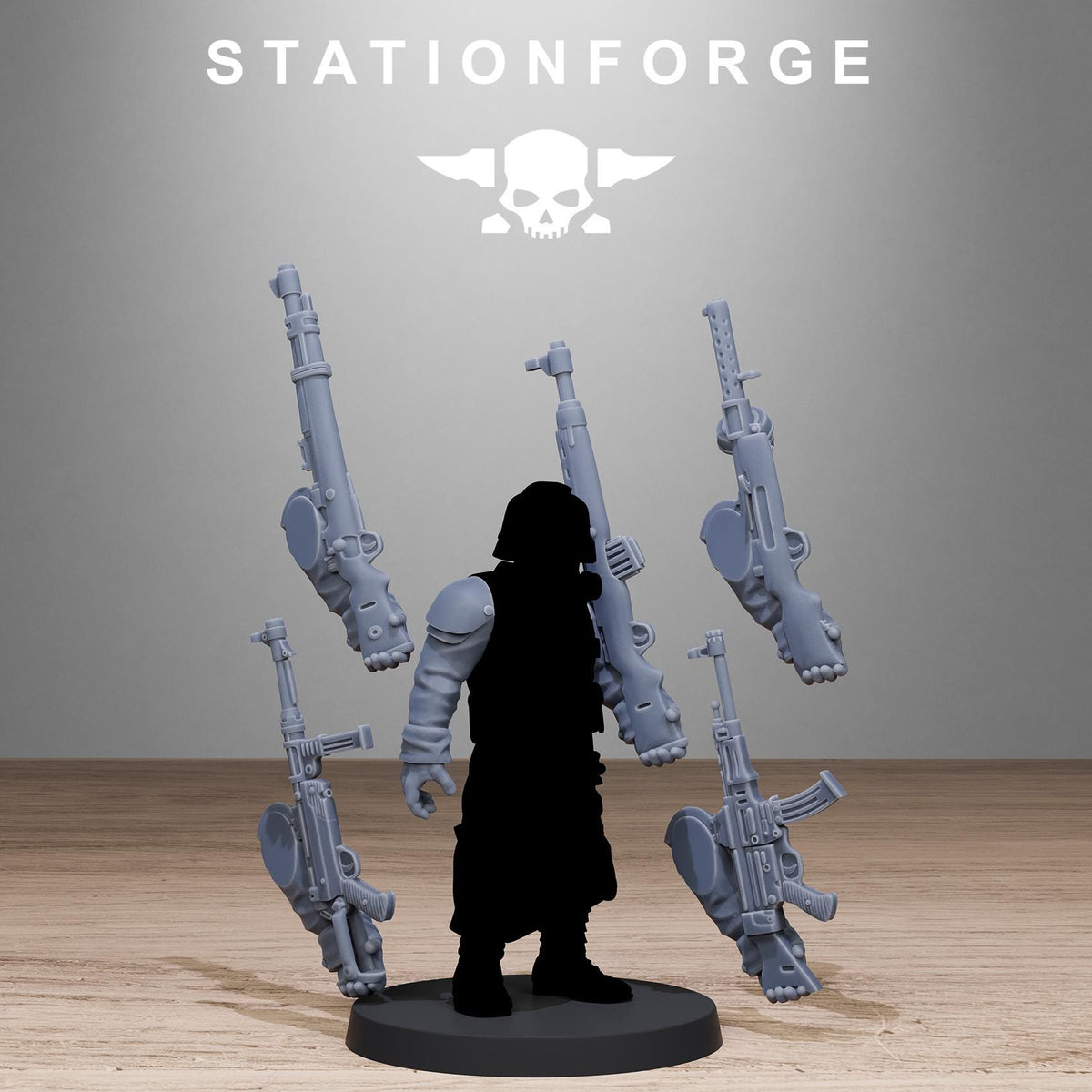 Grimguard German Weapons Pack – Astra Militarum Proxy
