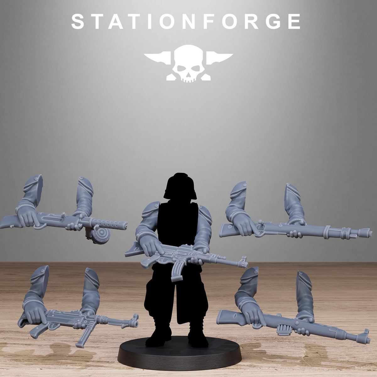 Grimguard German Weapons Pack – Astra Militarum Proxy