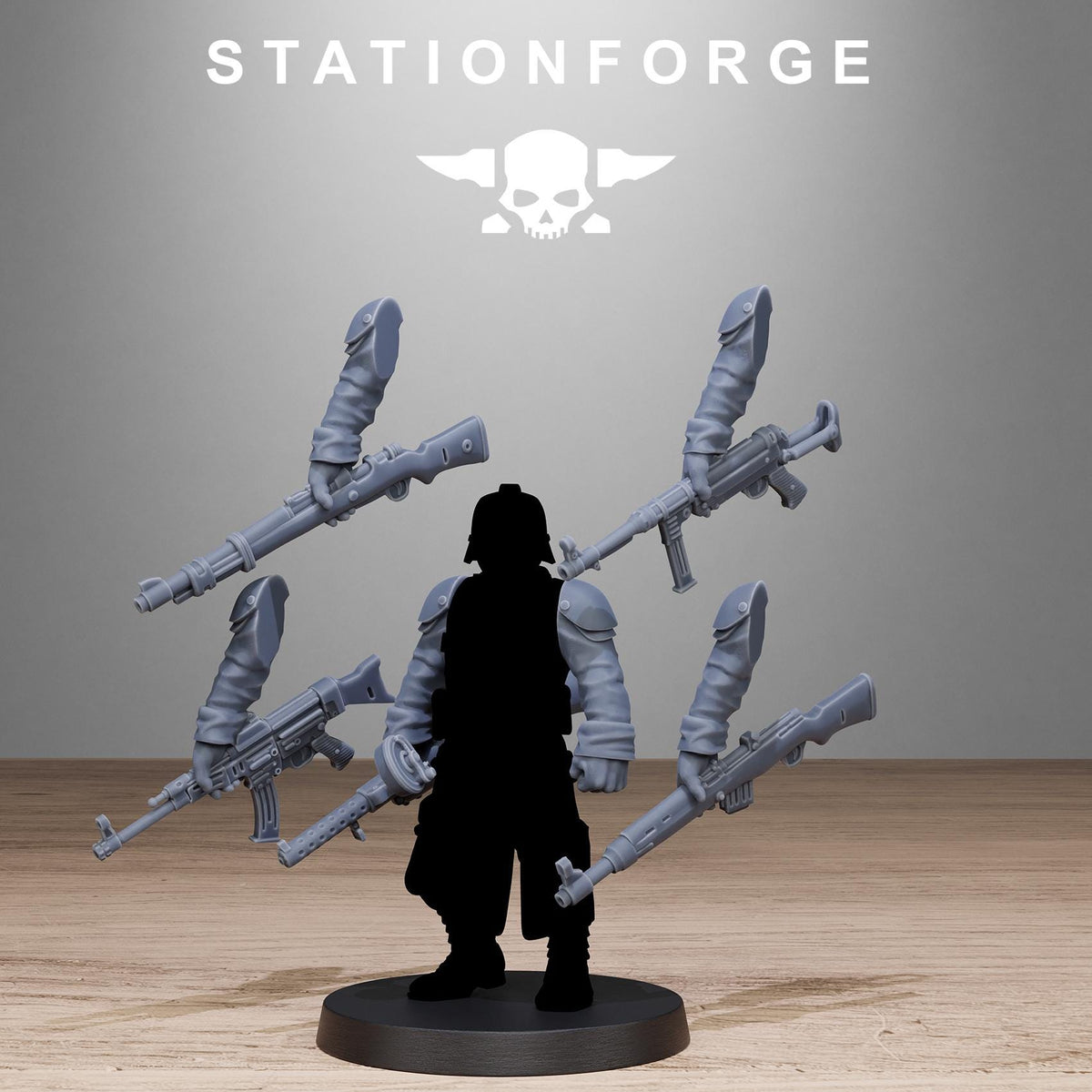 Grimguard German Weapons Pack – Astra Militarum Proxy