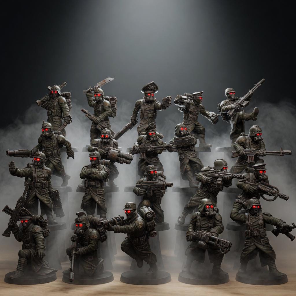 Grimguard Builder Kit – Astra Militarum Proxy