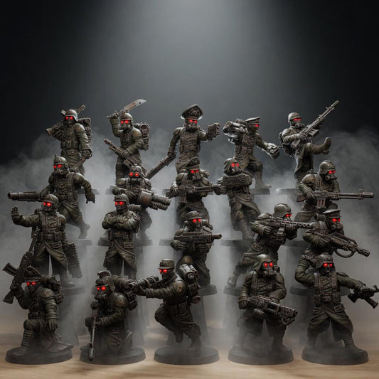 Grimguard Builder Kit – Astra Militarum Proxy