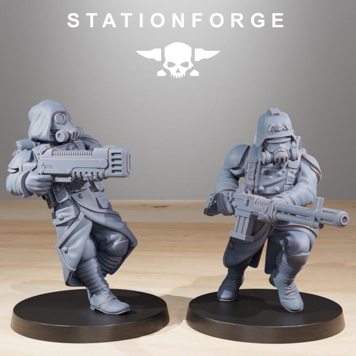 Grimguard Builder Kit – Astra Militarum Proxy