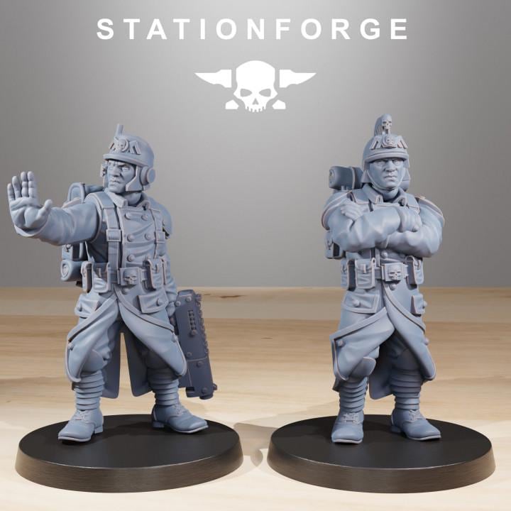 Grimguard Builder Kit – Astra Militarum Proxy