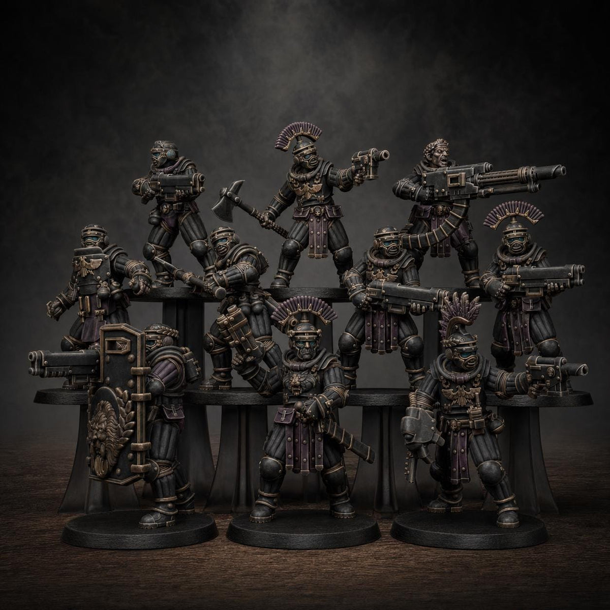 Grimcorp Voidliners – Warhammer 40k Compatible Miniature