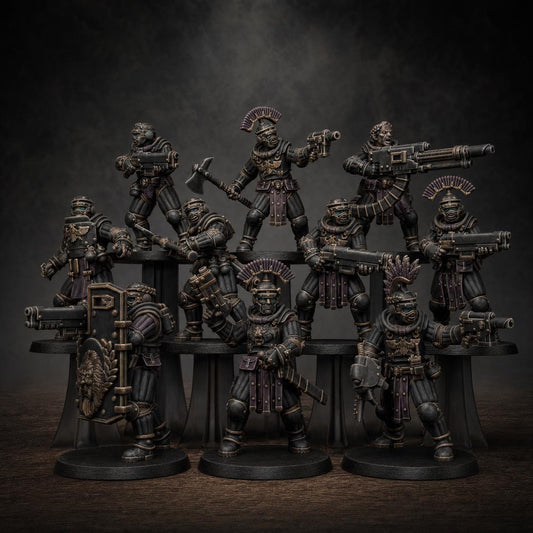 Grimcorp Voidliners – Warhammer 40k Compatible Miniature