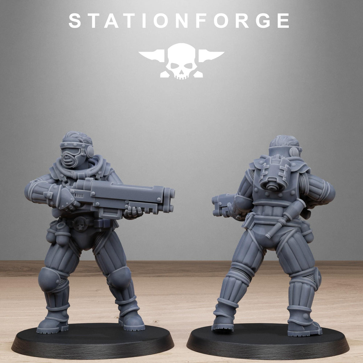 Grimcorp Voidliners – Warhammer 40k Compatible Miniature