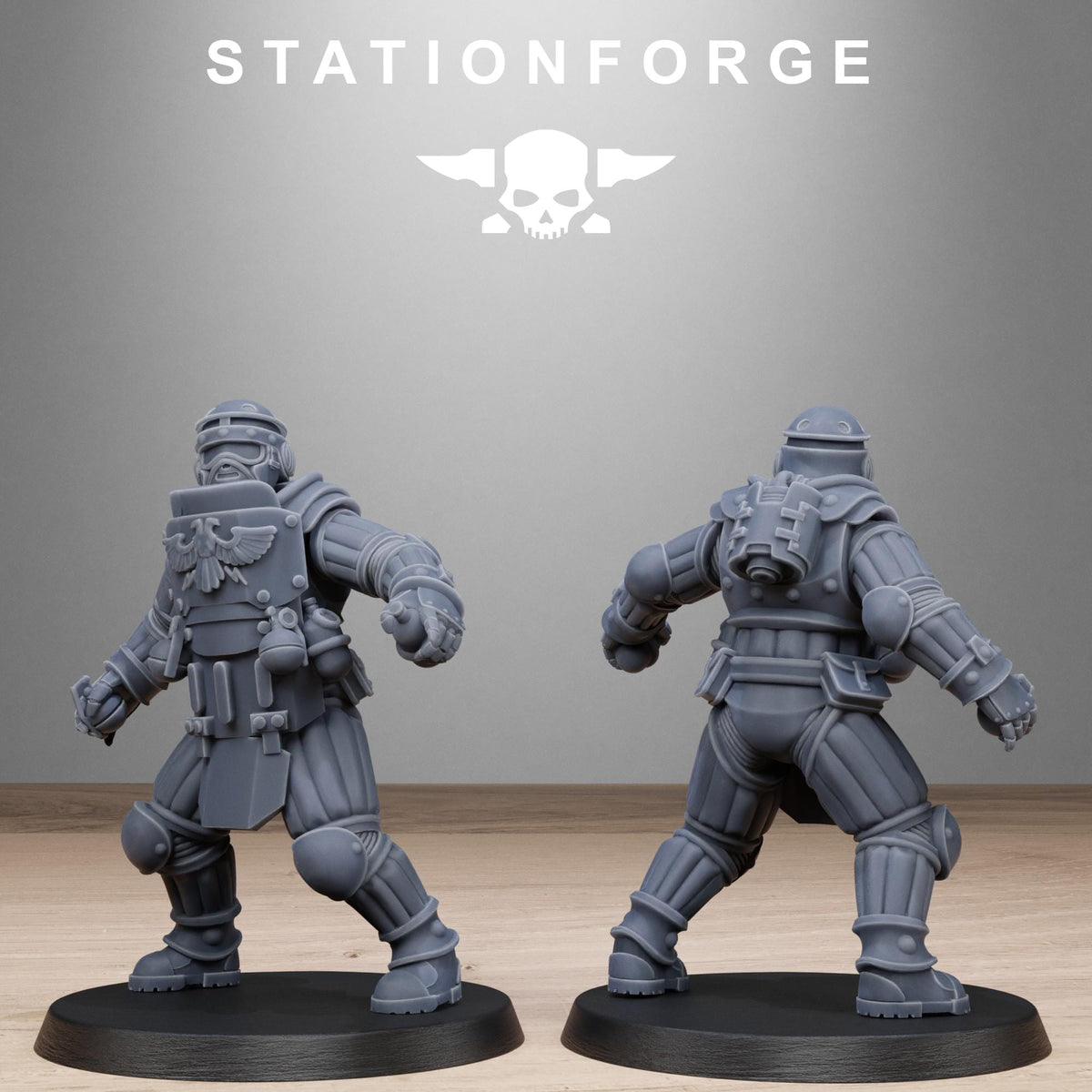Grimcorp Voidliners – Warhammer 40k Compatible Miniature