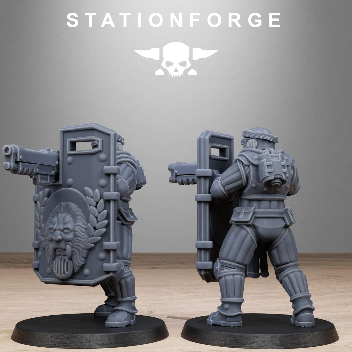 Grimcorp Voidliners – Warhammer 40k Compatible Miniature