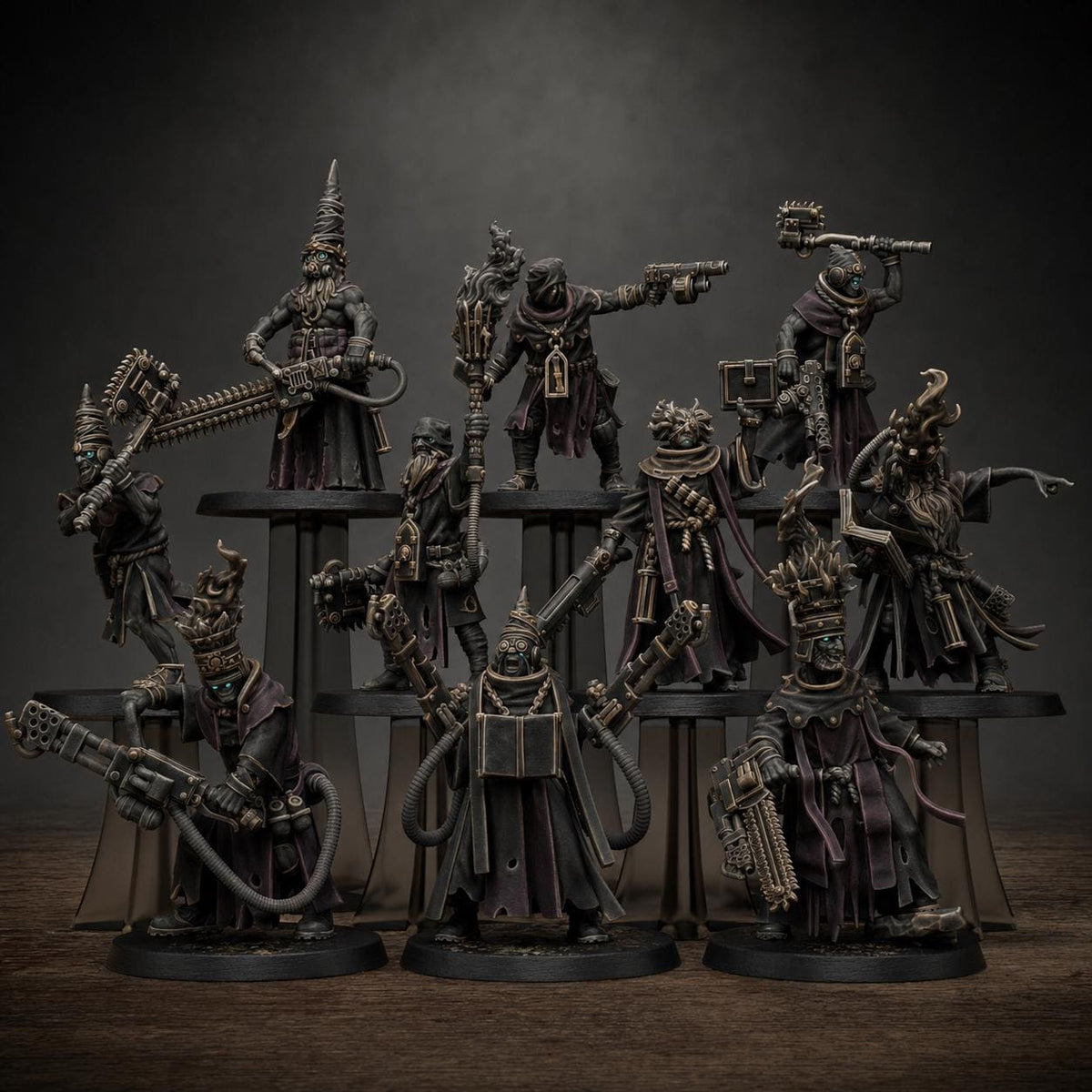 Grimcorp Firers – Warhammer 40k Compatible Miniature