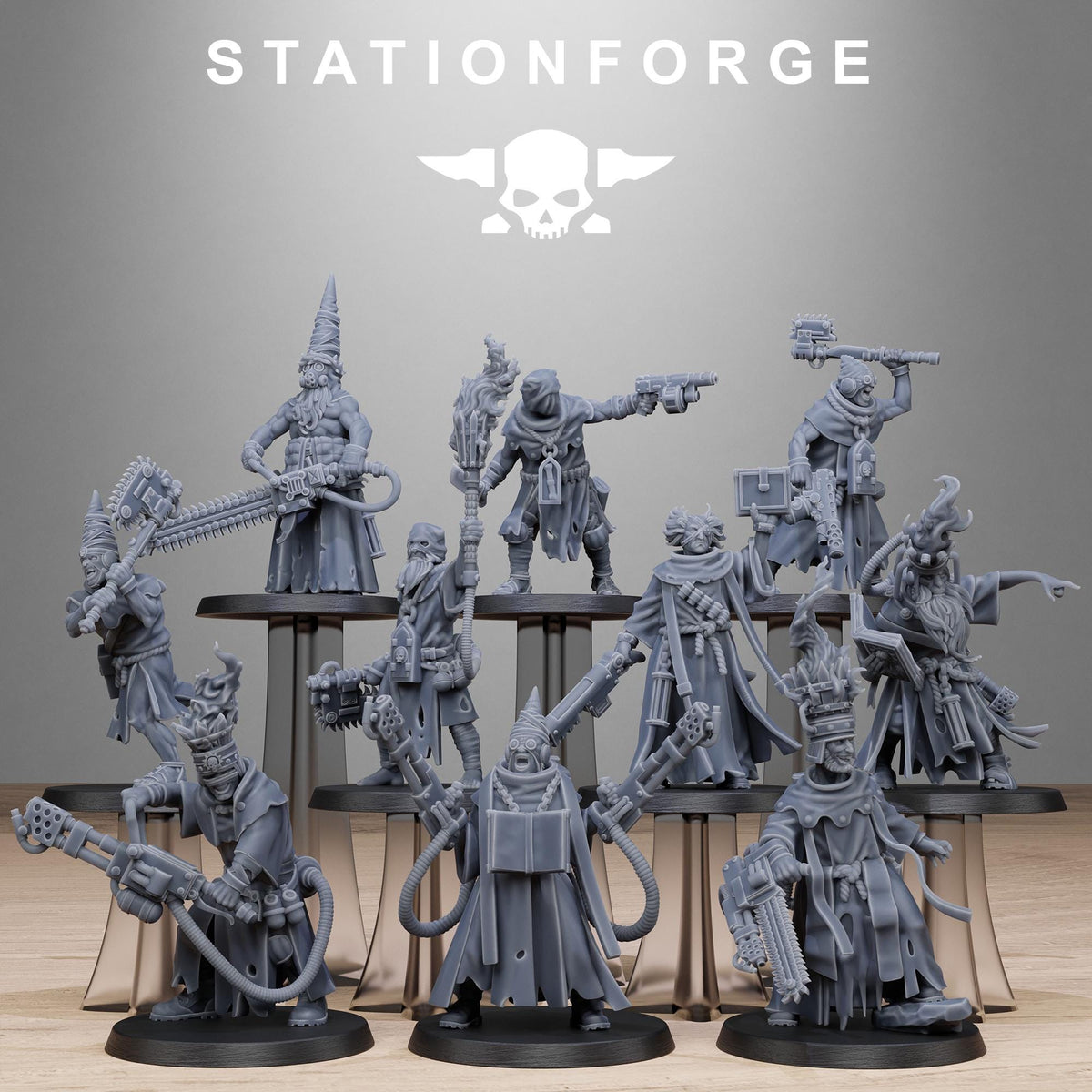 Grimcorp Firers – Warhammer 40k Compatible Miniature