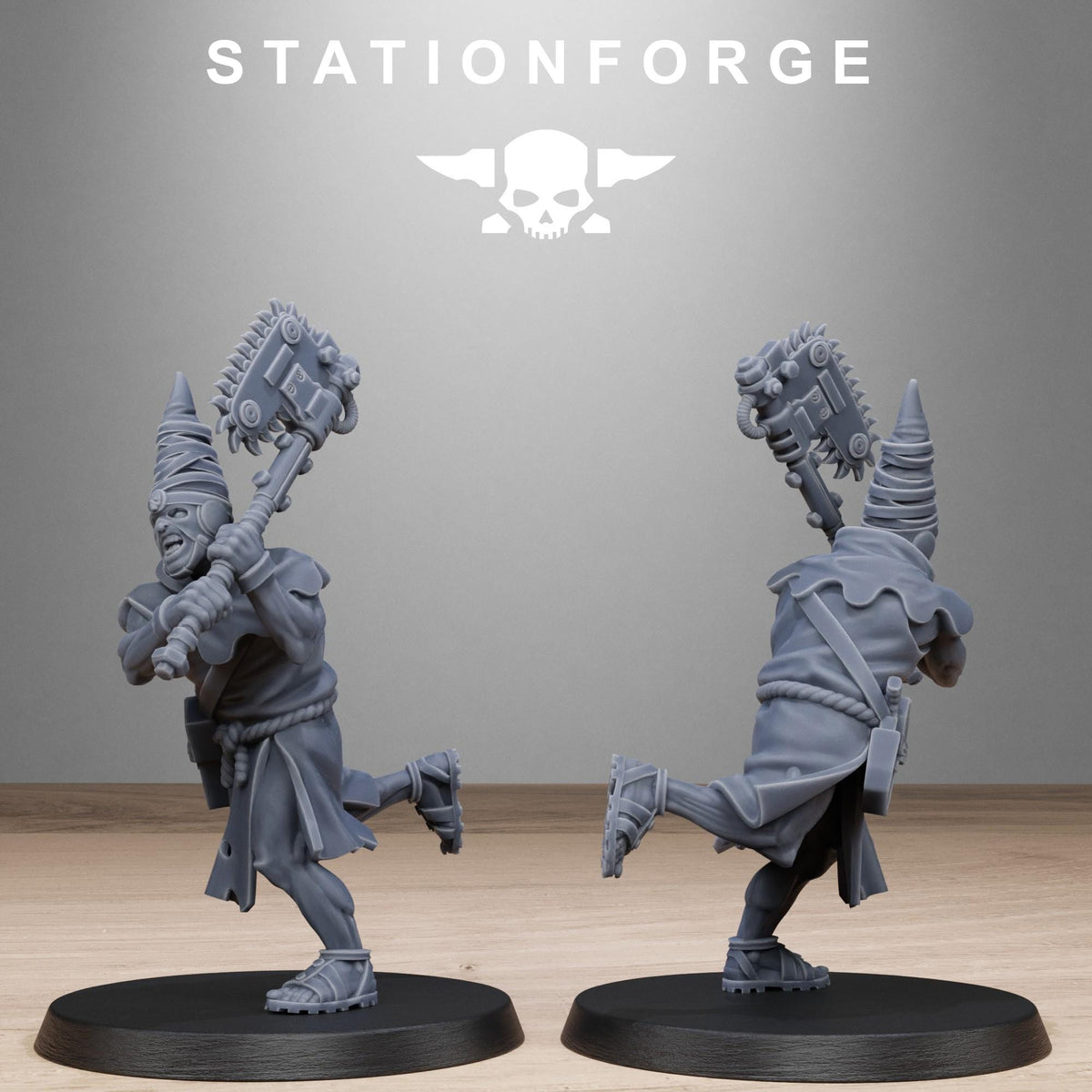 Grimcorp Firers – Warhammer 40k Compatible Miniature