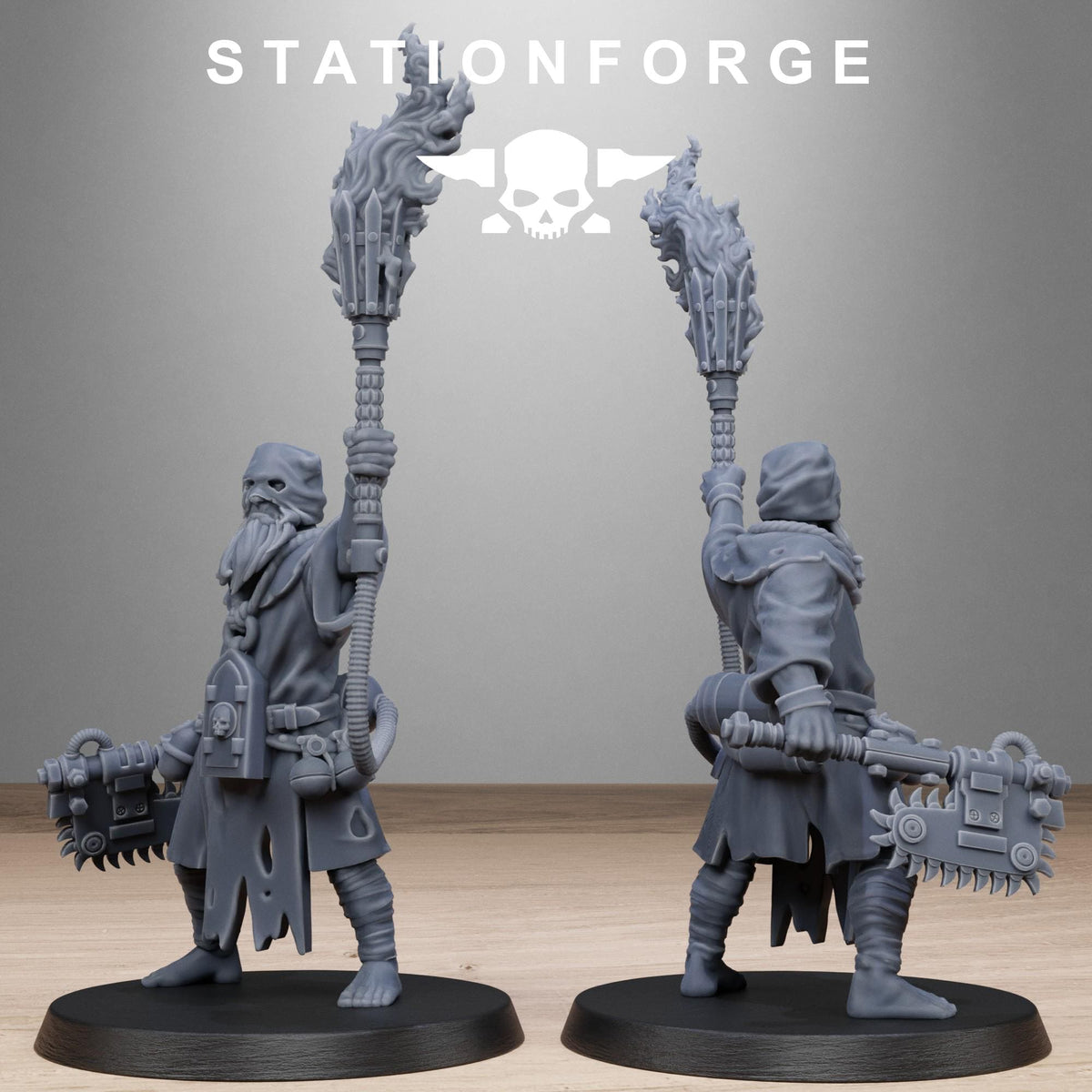 Grimcorp Firers – Warhammer 40k Compatible Miniature