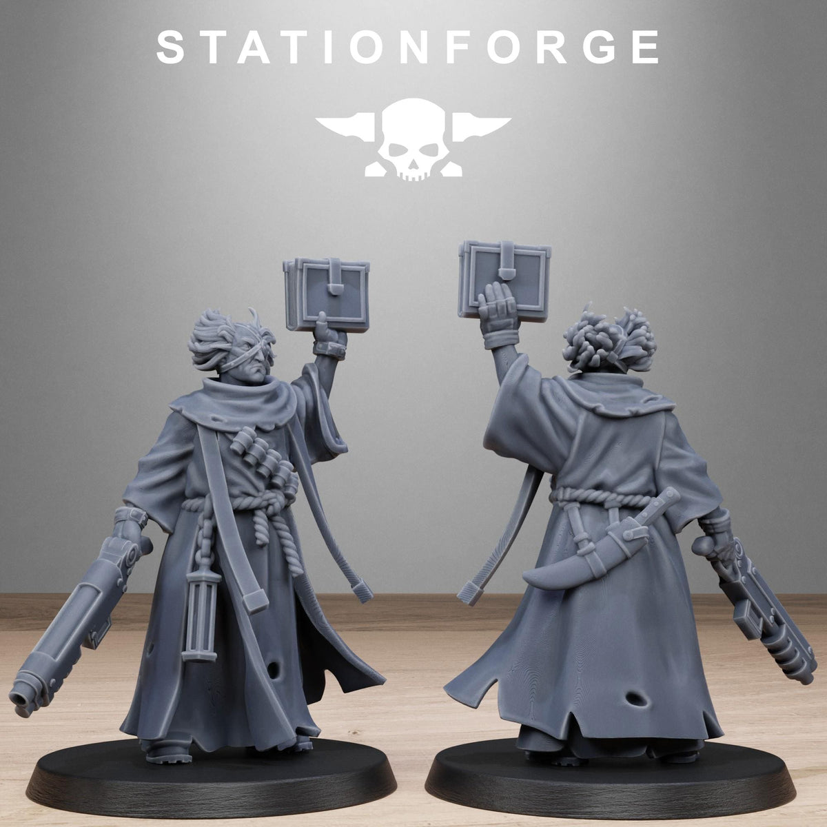 Grimcorp Firers – Warhammer 40k Compatible Miniature