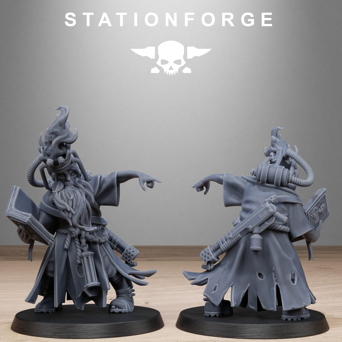 Grimcorp Firers – Warhammer 40k Compatible Miniature