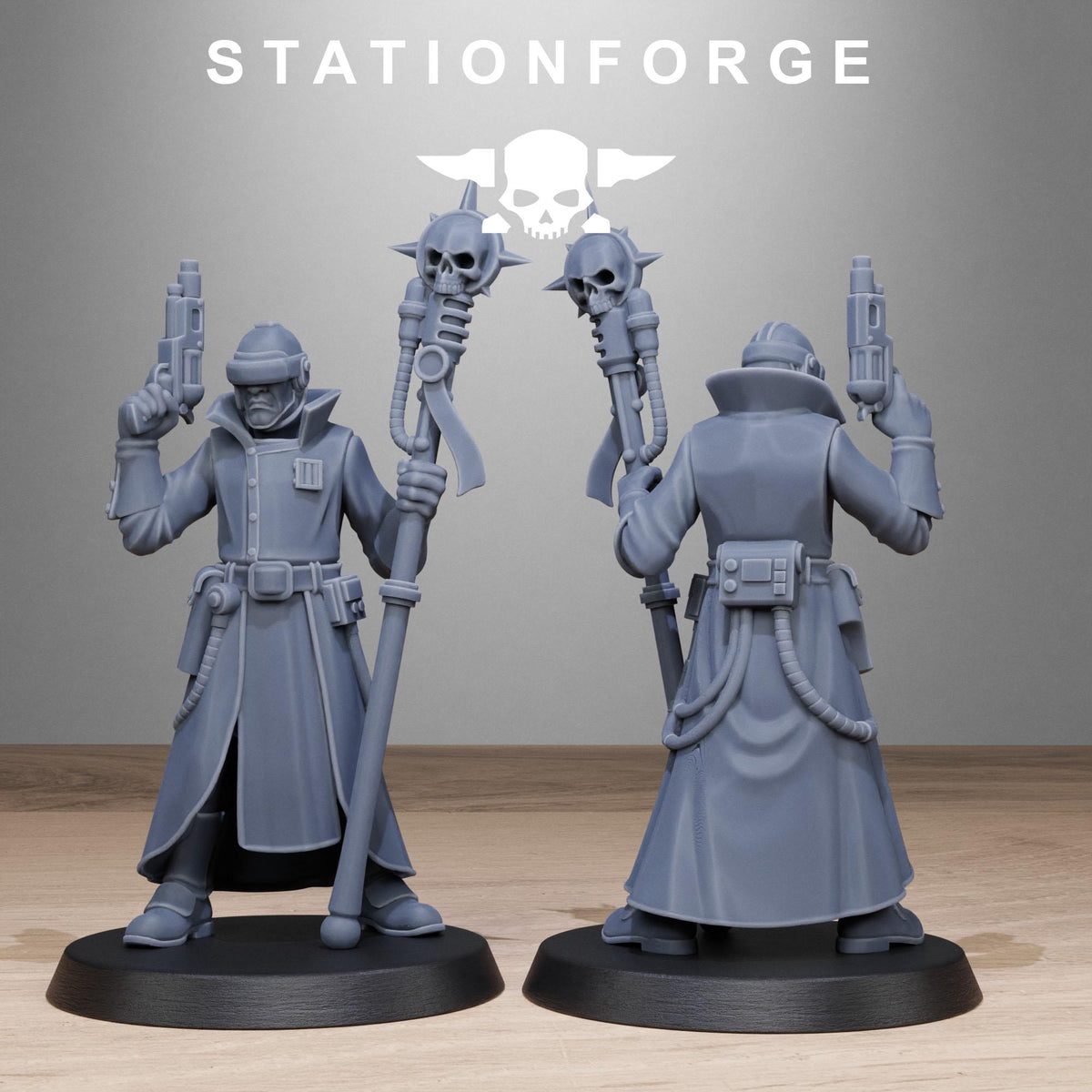 Grimcorp Seers – Warhammer 40k Compatible Miniature