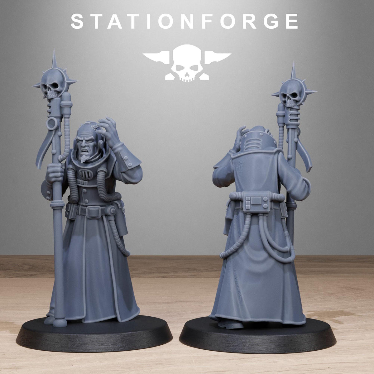 Grimcorp Seers – Warhammer 40k Compatible Miniature
