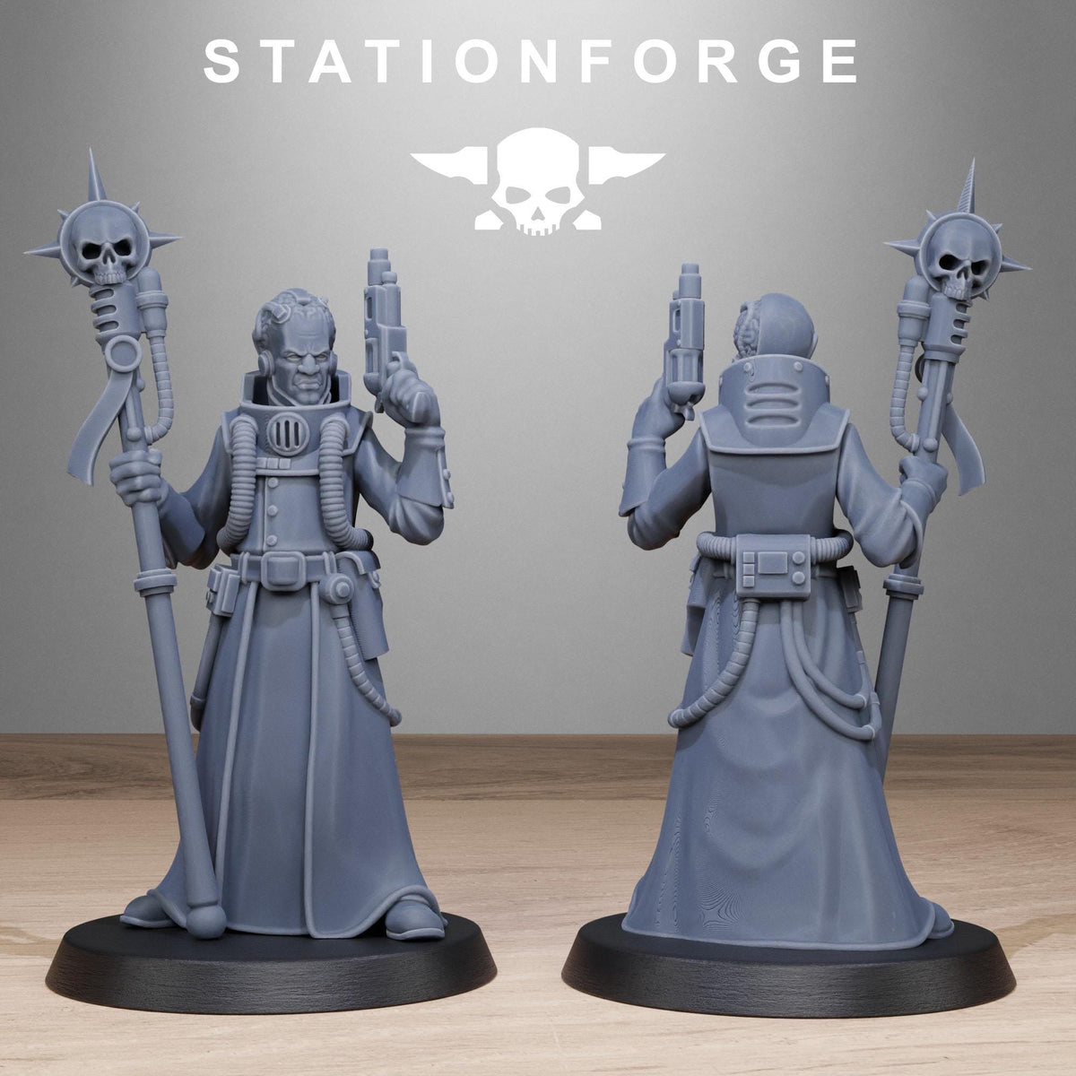 Grimcorp Seers – Warhammer 40k Compatible Miniature