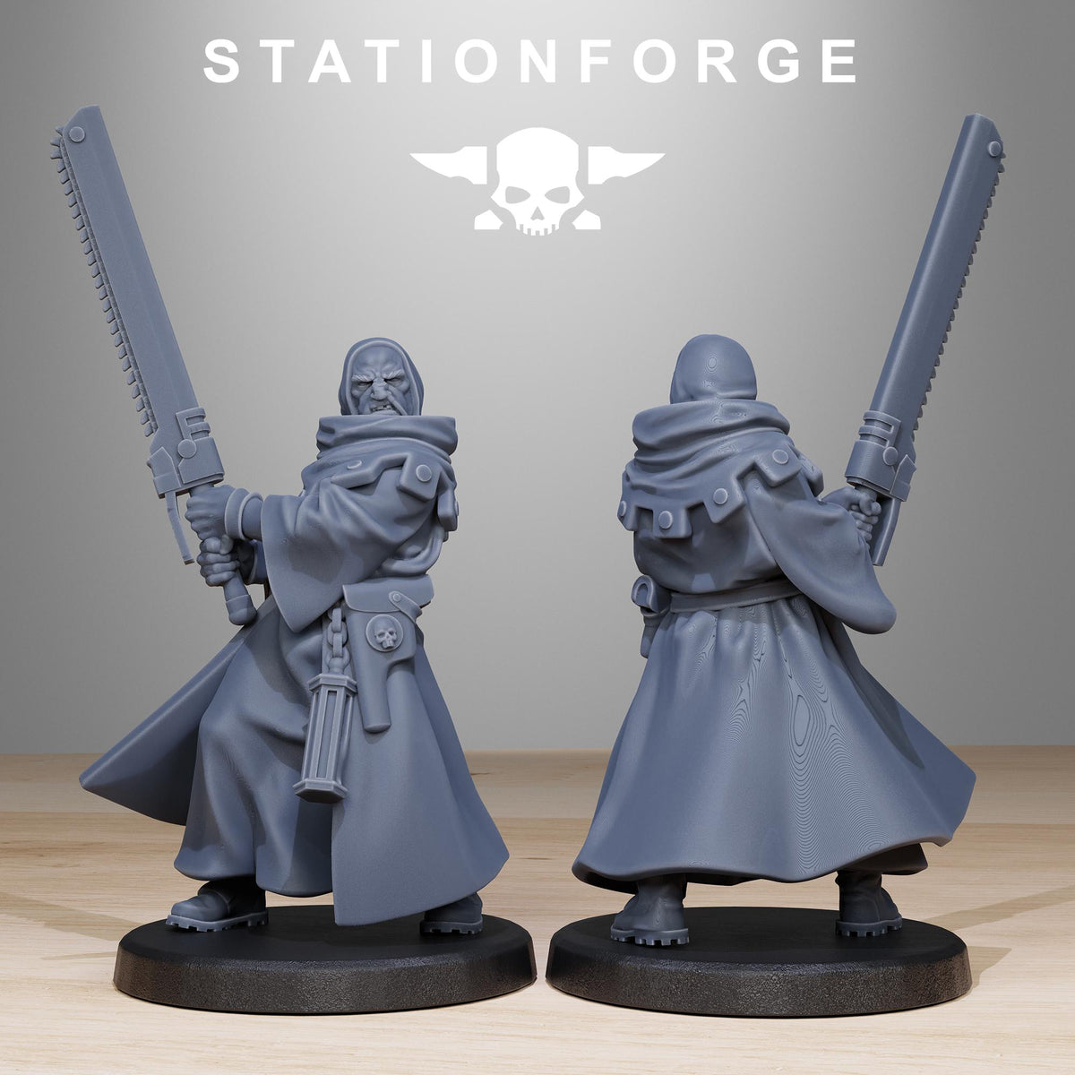 Grimcorp Mercenaries – Warhammer 40k Compatible Miniature