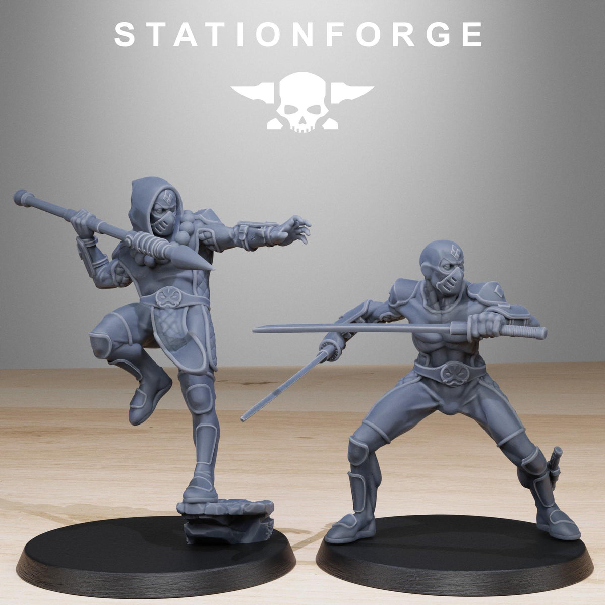 Grimcorp Jesters – Warhammer 40k Compatible Miniature