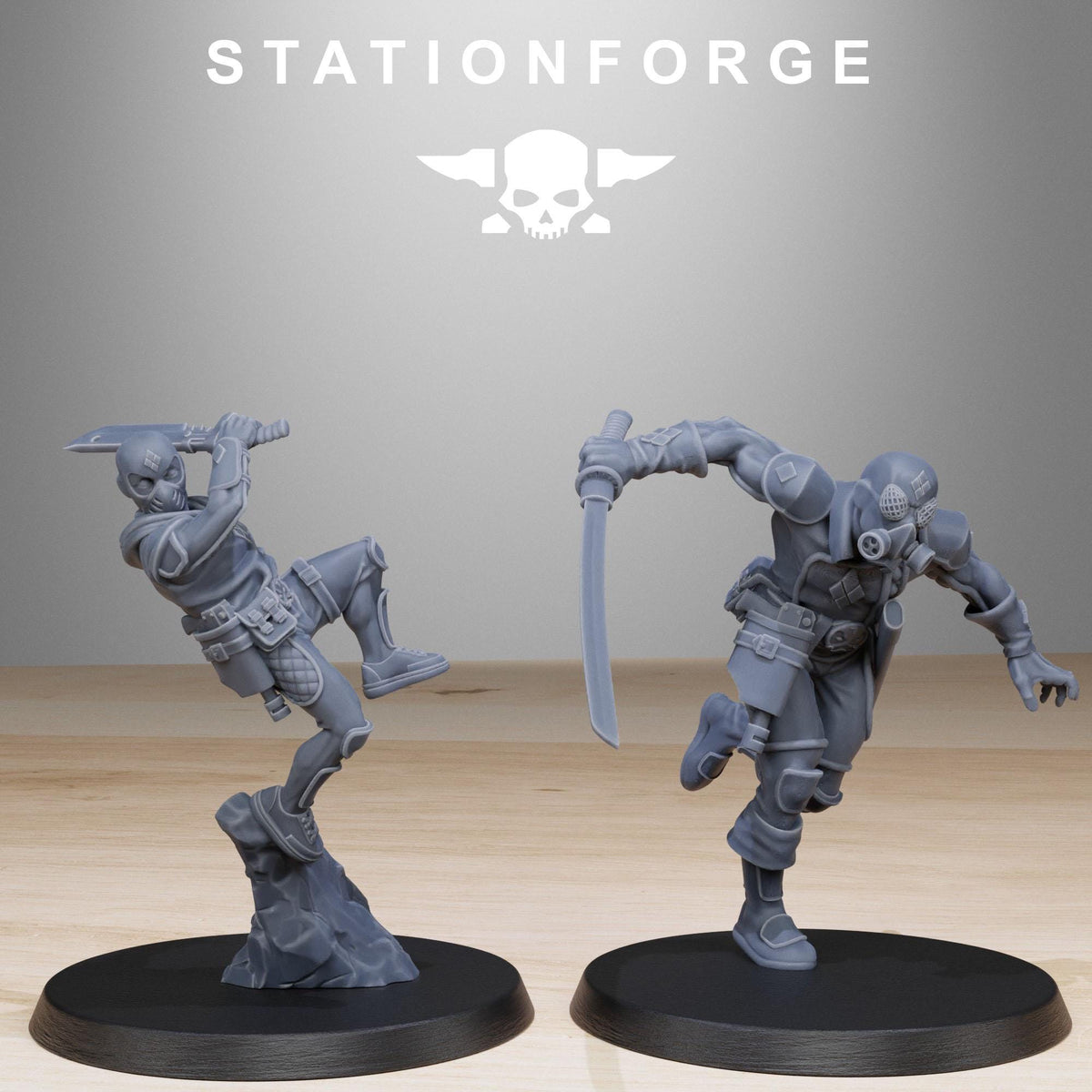 Grimcorp Jesters – Warhammer 40k Compatible Miniature