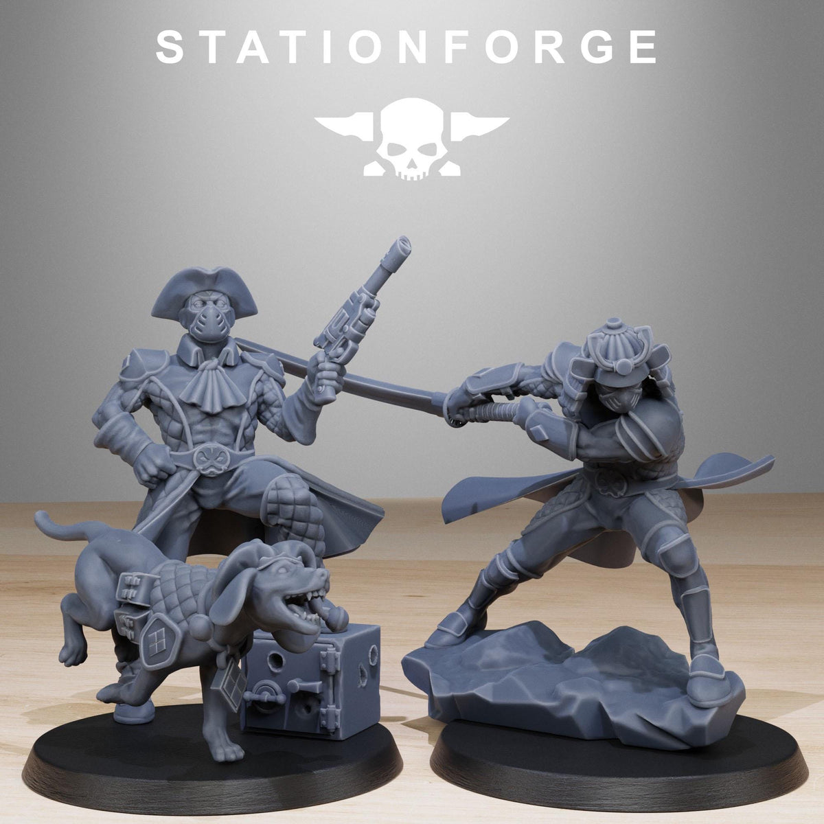 Grimcorp Jesters – Warhammer 40k Compatible Miniature